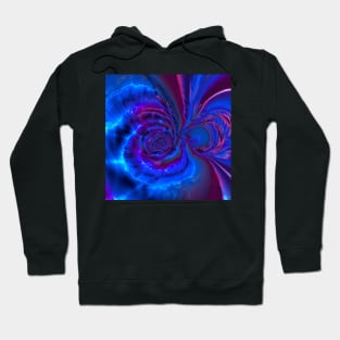 Space time fluctuation Hoodie